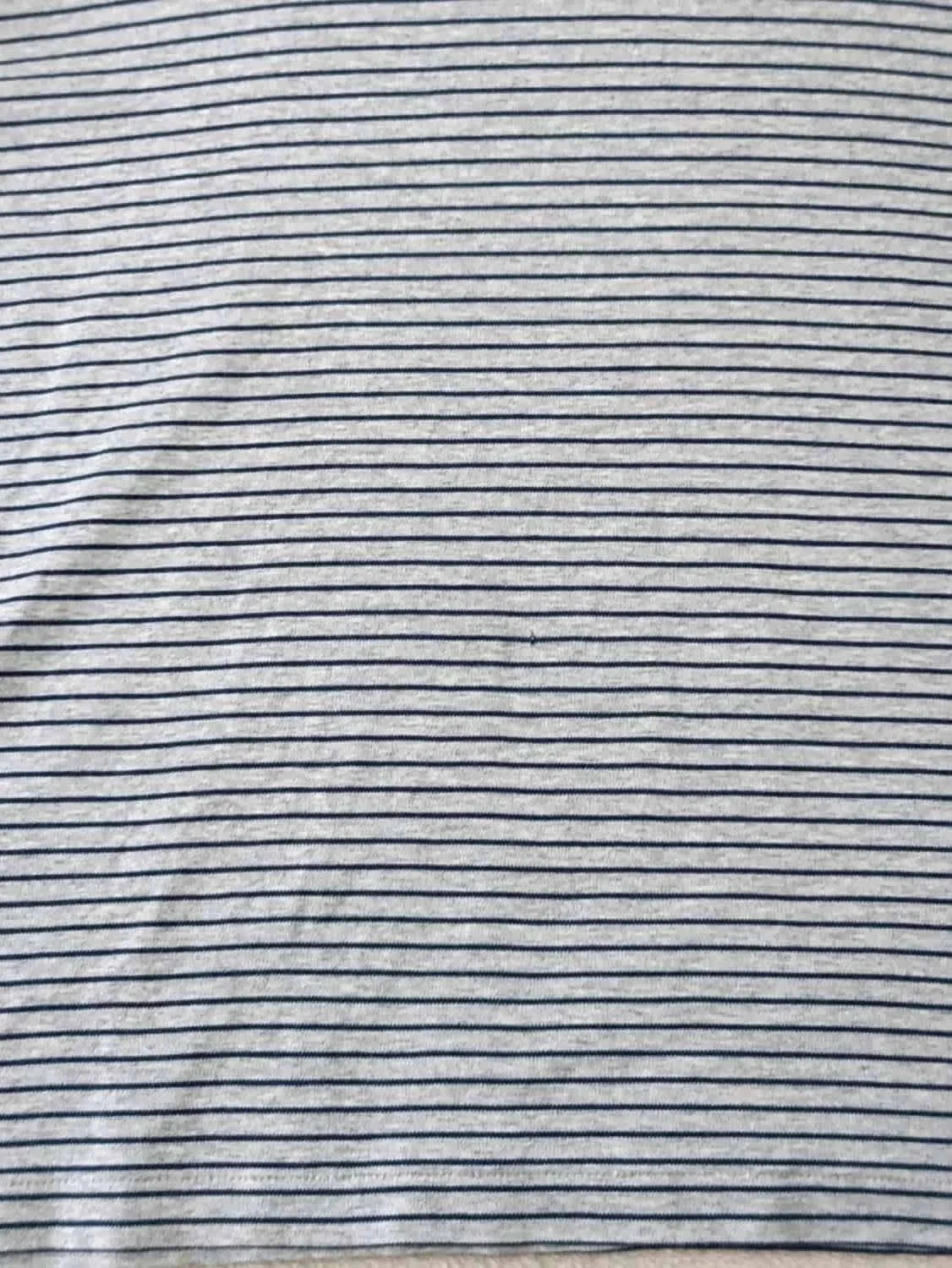 Polo Ralph Lauren gris rayures bleues Taille L – photo 12